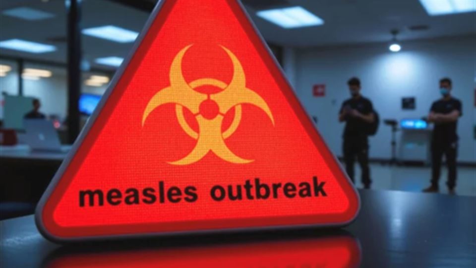 US Measles Cases Reach 33-Year High